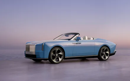 Rolls-Royce Project Nightingale, Автомобиль