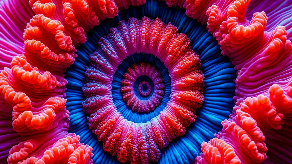 Обои на рабочий стол: Coral