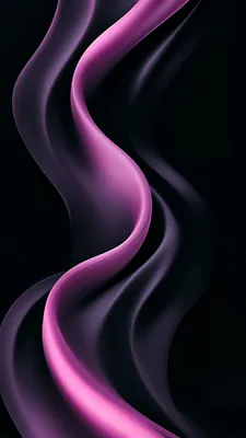 Градиент, Волны, Фиолетовый, Ткань, Блеск, Шелк, Динамика, Текстура