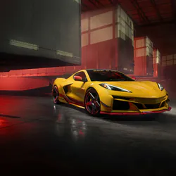 Шевроле Corvette