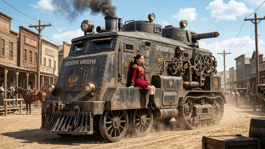 Шпалери для робочого столу: Імперський броньовик