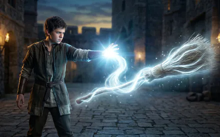 Маг, Магия, Метла