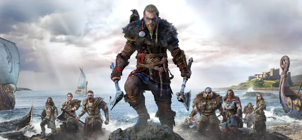 Обои Assassins Creed Valhalla 1280x720