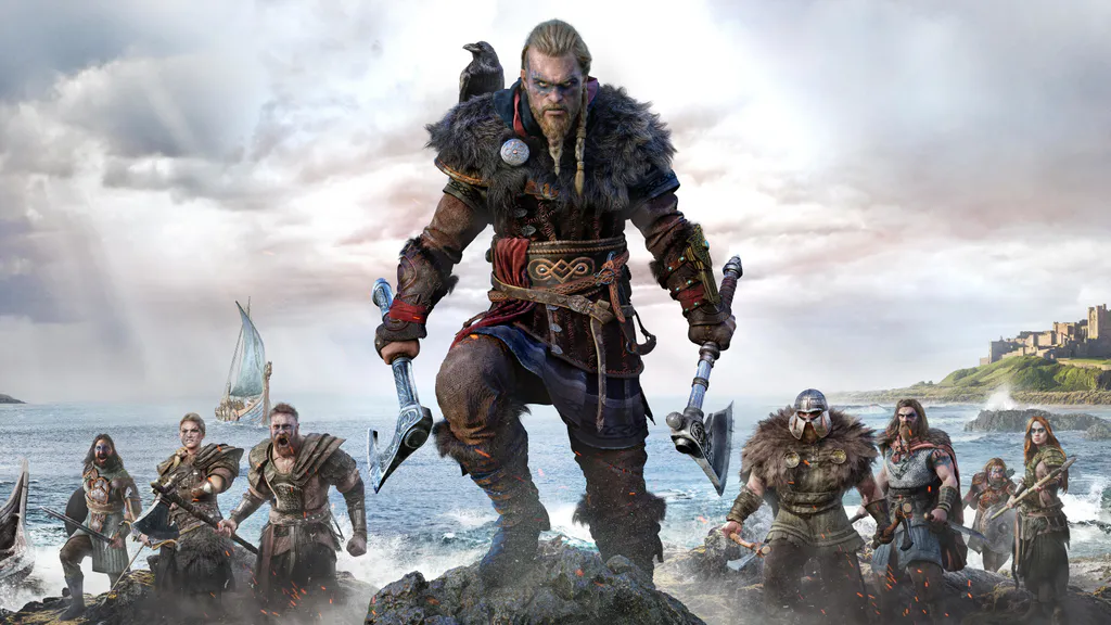 Assassins Creed Valhalla 8k Ultrawide Assassins Creed Game Poster 