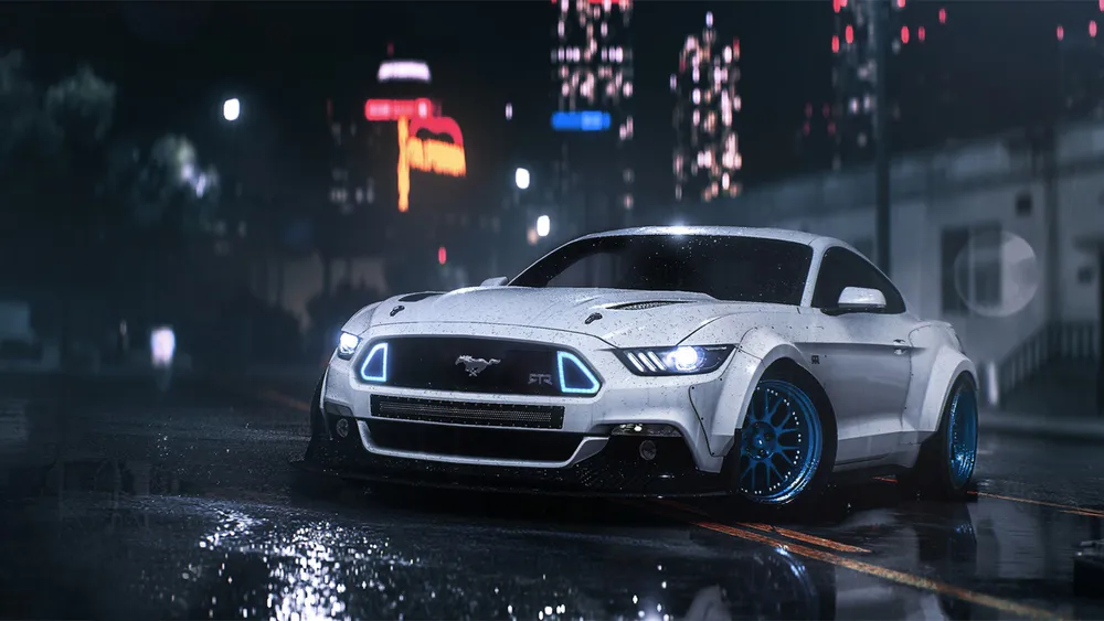 Wallpaper Need for Speed ​​Payback 240x320