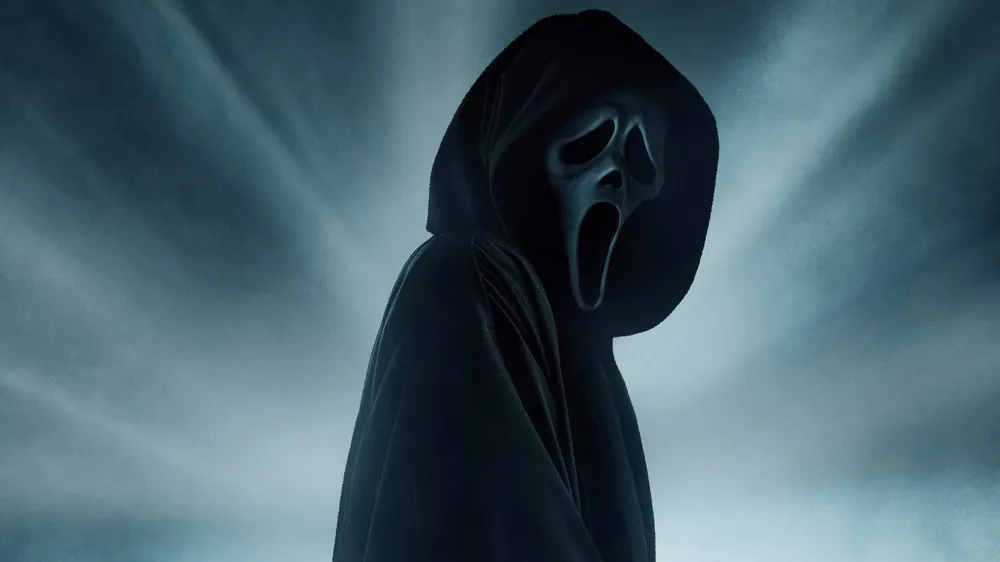 Wallpaper Scream 2022 1024x768