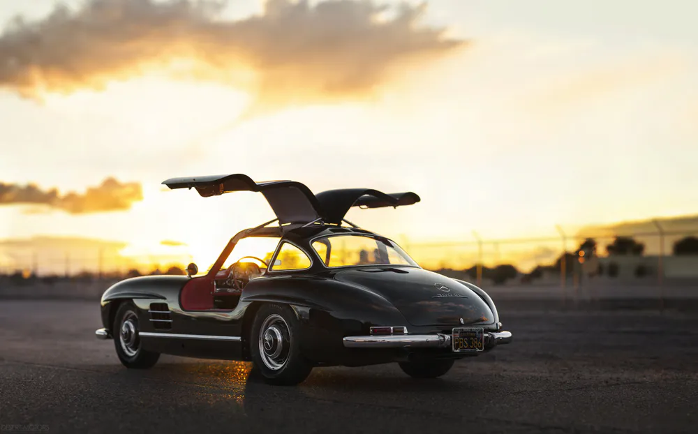 Wallpaper Mercedes Benz 300SL Gull Wing 1920x1200
