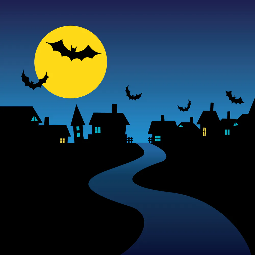 Обои Halloween 2560x1080