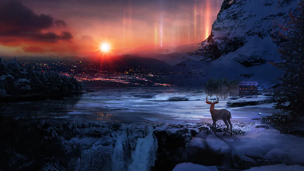 Обои Арт 1600x900