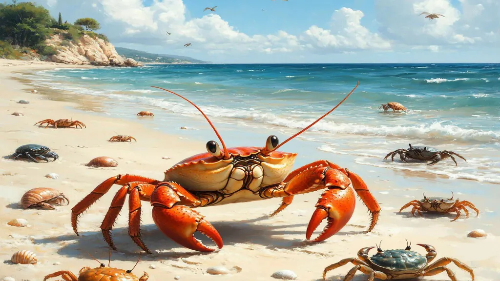 Desktop wallpaper: Mr Krabs