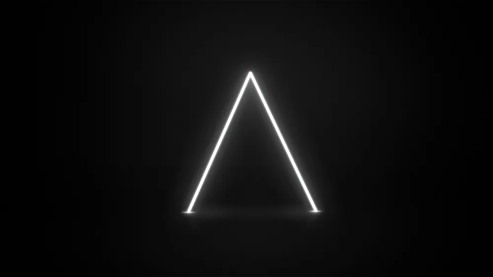 Wallpaper White corner 1920x1080