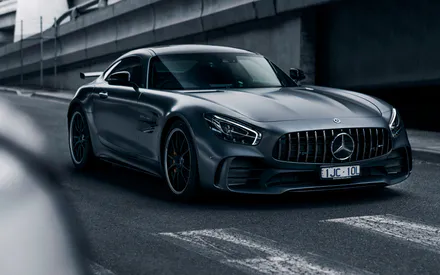 Mercedes-benz, Amg, 2018, Gt R