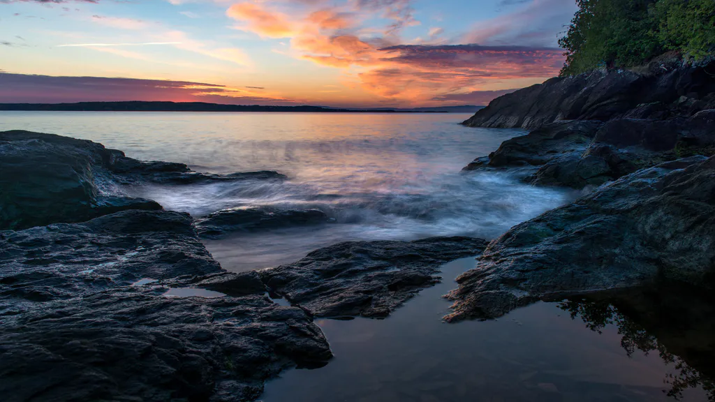 Desktop wallpaper: Shore