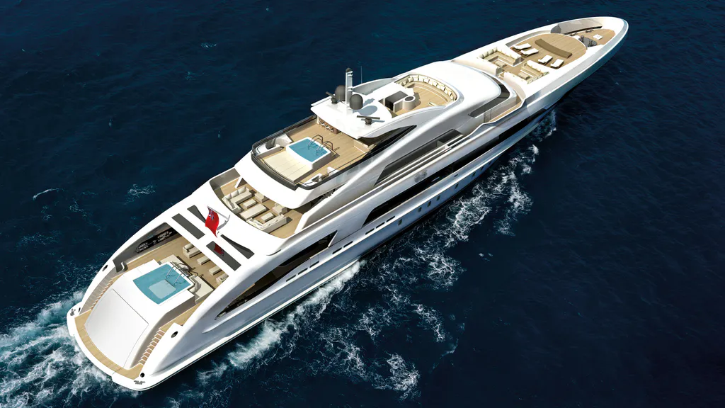 Desktop wallpaper: Yacht