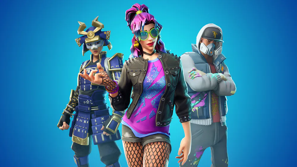 Wallpaper Fortnite 1024x768
