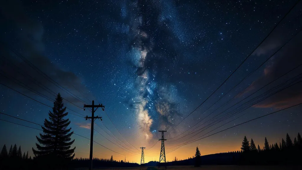 Шпалери для робочого столу: Чумацький Шлях