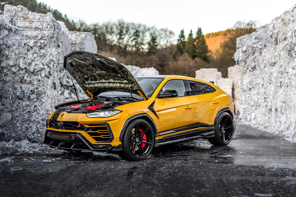 Wallpaper Lamborghini Urus 3440x1440