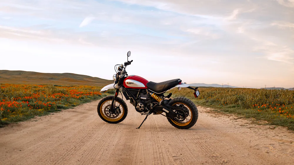 Wallpaper Ducati Scrambler 640x1136