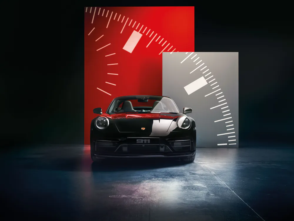 Обои Porsche 911 Targa 4 GTS Edition 1920x1080