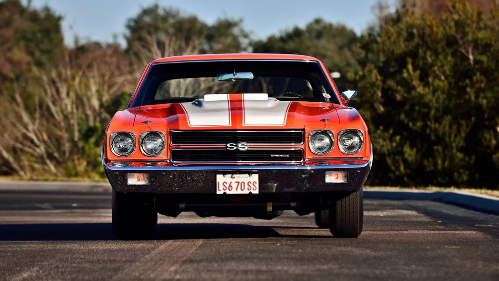 Wallpaper 1970 Chevrolet Chevelle SS 1024x576