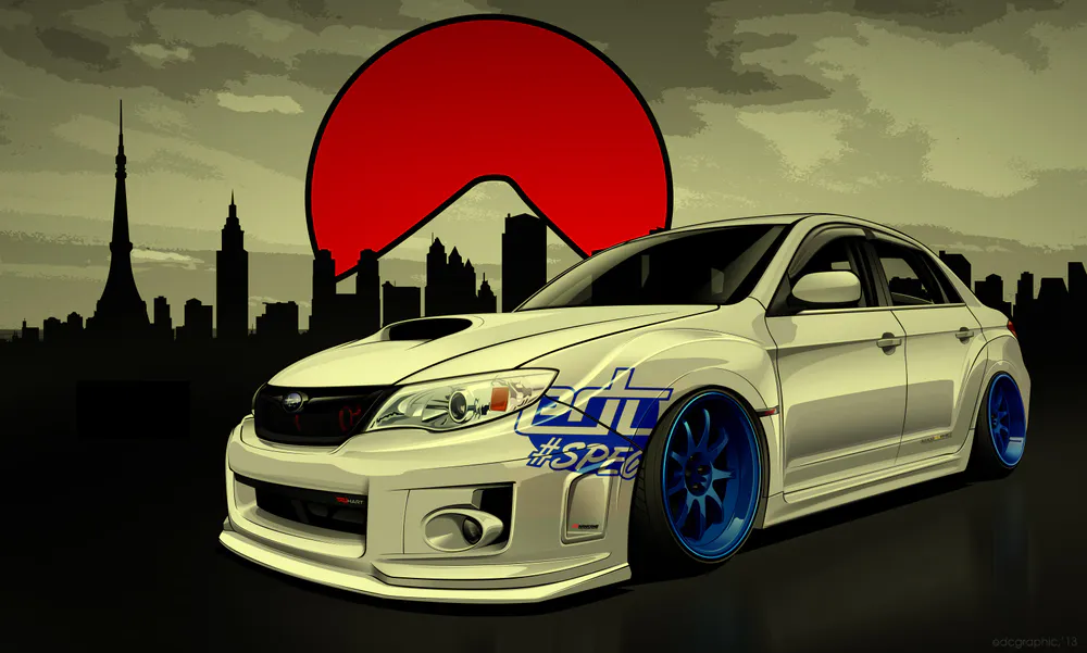 Wallpaper Subaru 3440x1440