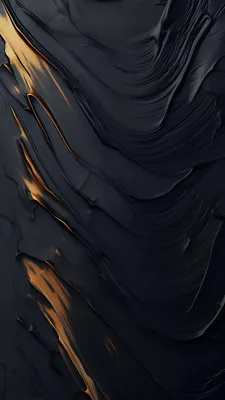 Золото, Металлик, Краска, Мазки, Гладкая, Плотная, Элегантная, Amoled