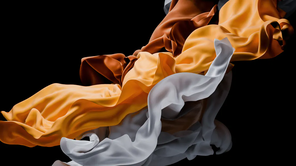 Desktop wallpaper: Fluidity of forms