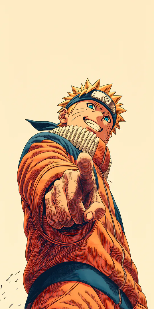 Обои на телефон: Naruto в действии