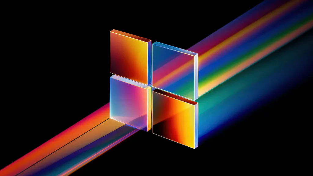 Обои на рабочий стол: Призматический Windows