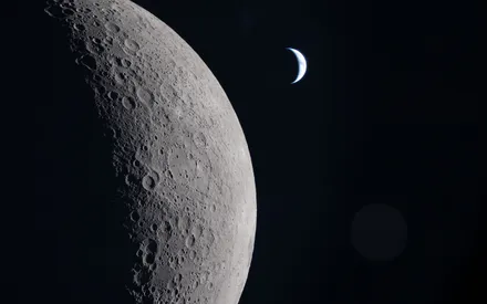 Craters, Earth, Space, Astronomy, Satellite, Sickle, Dark Space