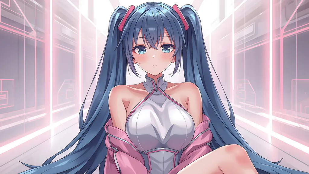 Обои на рабочий стол: Anime Girl