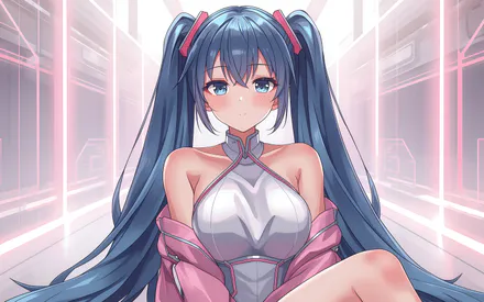 Anime Genshin, Anime, Anime Girl