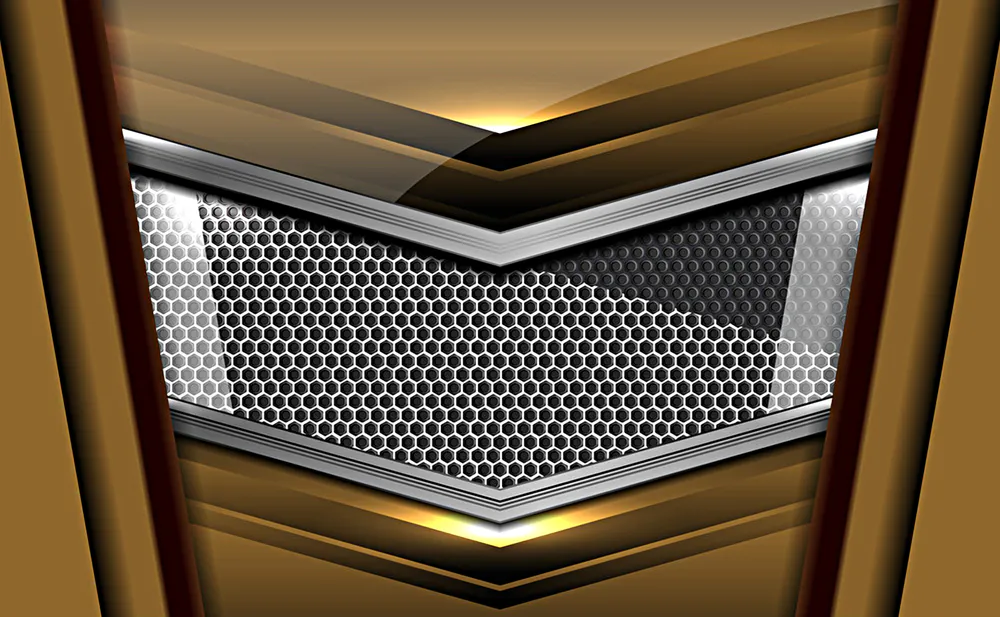 Wallpaper Abstract metal 1600x900