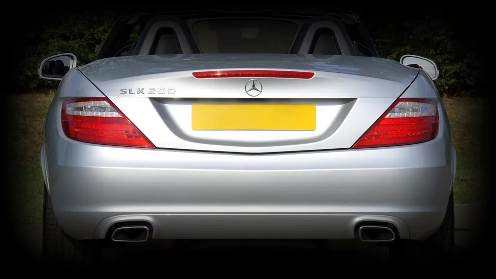 Desktop wallpaper: Mercedes SLK 200