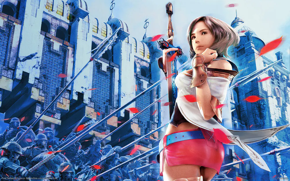 Wallpaper Final Fantasy Xii Ashe 1600x900