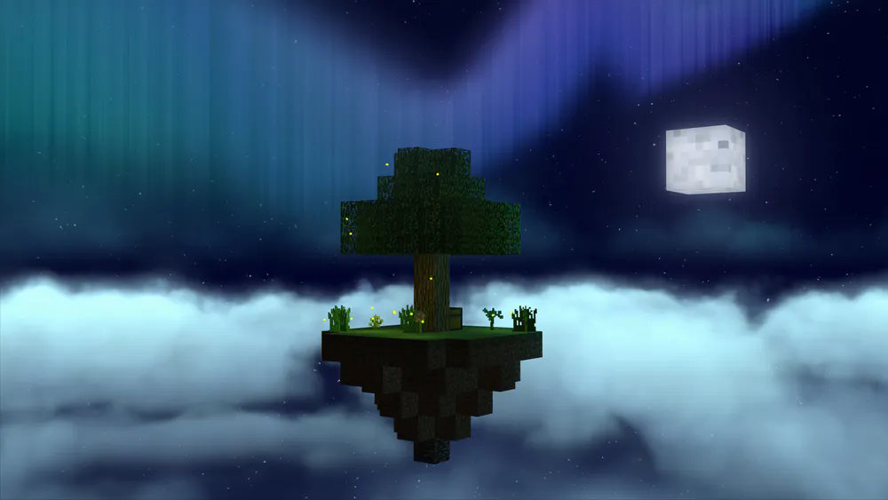Обои Minecraft Dreamscene 960x854