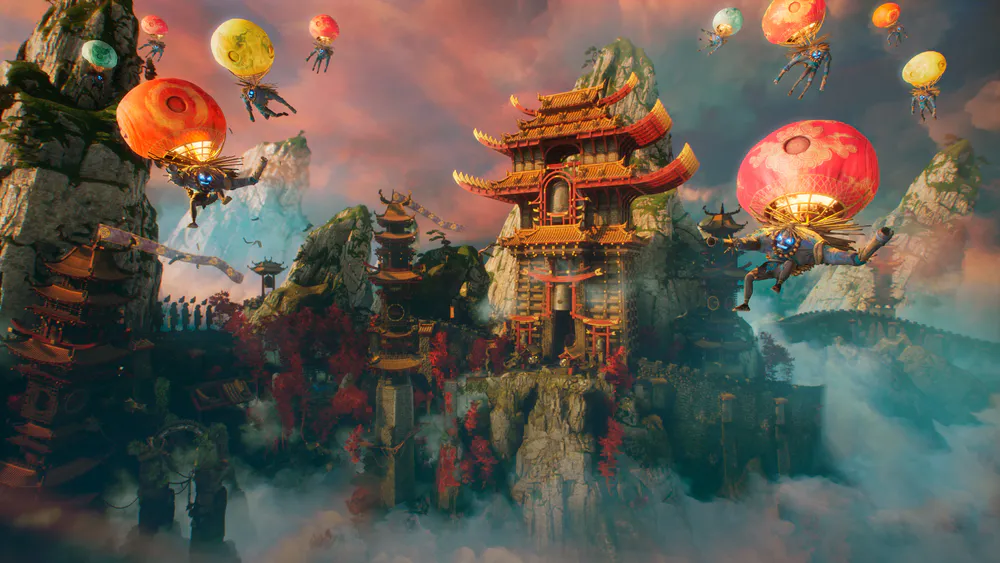 Wallpaper Shadow Warrior 3 1440x900