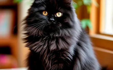 Кішка, Киця, Коти, Коти, Коти, Чорна кішка