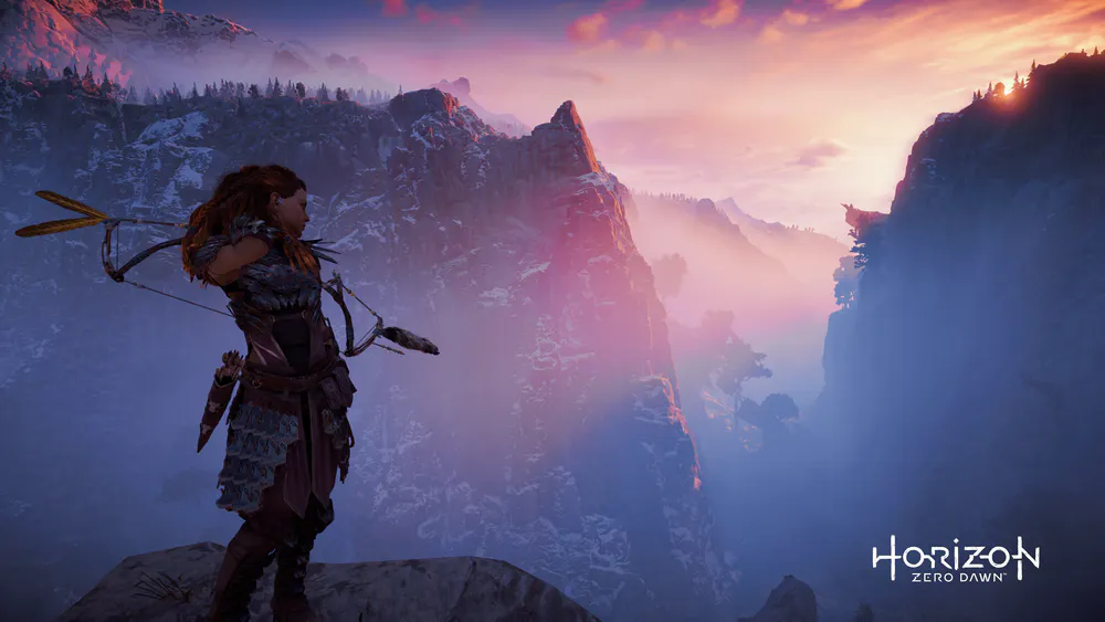 Обои Horizon Zero Dawn 1080x2160