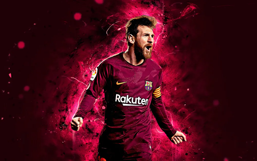 Wallpaper Lionel Messi 1280x720