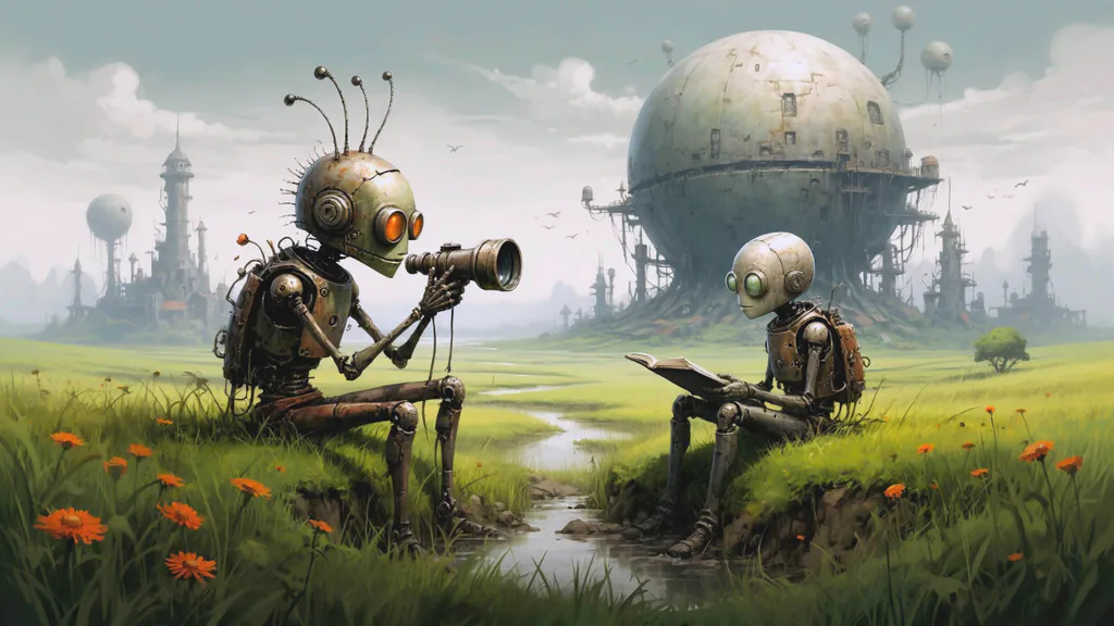 Шпалери для робочого столу: Роботи в природі