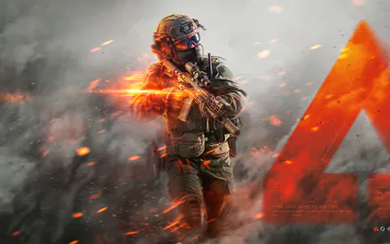 Battlefield 6, Games, Soldiers, Attack