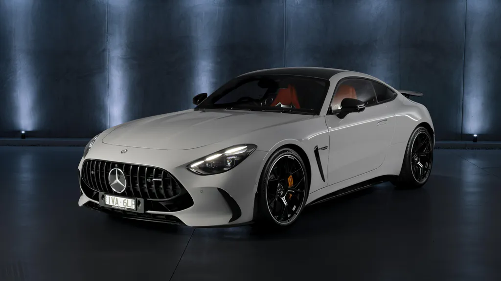 Desktop wallpaper: Mercedes AMG GT 63