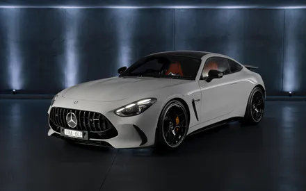 Mercedes-Amg GT, Supercar, Автомобиль