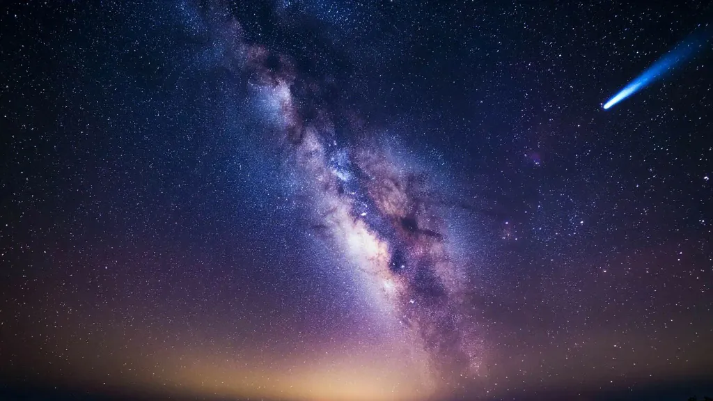 Обои на рабочий стол: Млечный путь