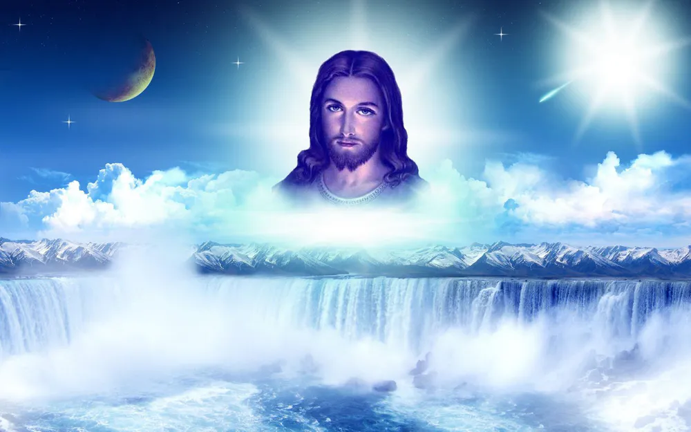 Wallpaper Jesus 1024x576