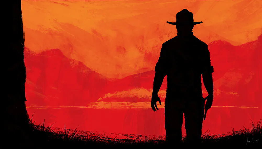 Wallpaper Red Dead Redemption 2 1920x1080