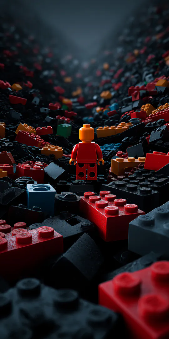 Шпалери на телефон: Світ конструктора