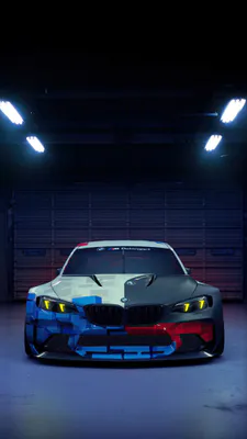 BMW, M, Motorsport, Авто, Спорткар, Гонки, Ліврея, Гараж, Тюнінг, Швидкість, Ніч, Світло, Дизайн, Преміум