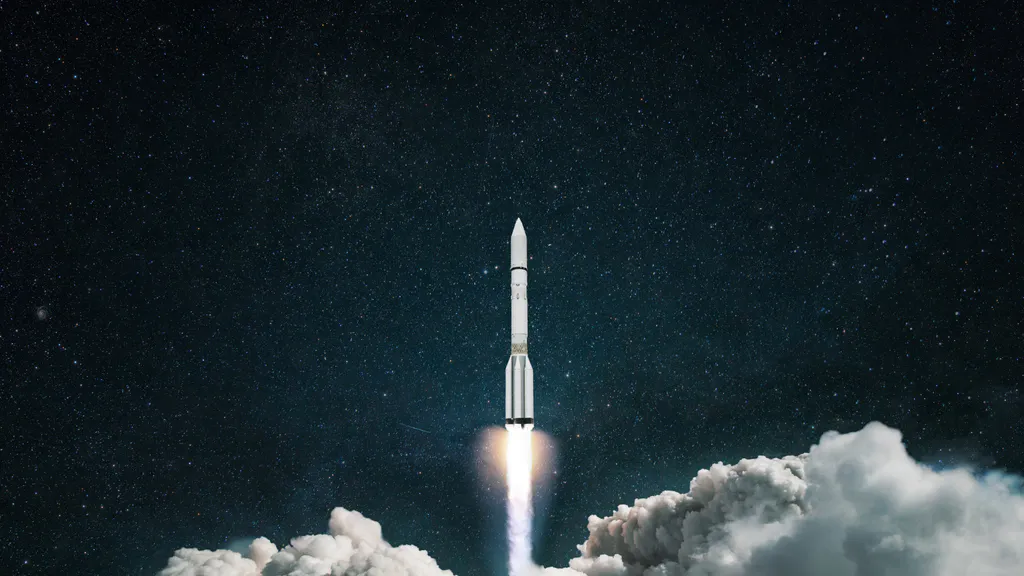 Desktop wallpaper: Rocket